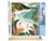 Peinture par Numéro Figured'Art - Baie tropicale - Kit de Loisir Créatif DIY Numéro d'Art Complet - 40x50cm toile roulée + châssis en bois à monter