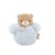 Mon Pompon ours Bleu - 10 cm