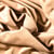 Tissu Velours d'ameublement uni souple Beige