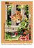 Canevas antique La barrière 30x40cm