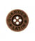 Carte de 4 boutons Jeans Quartier Latin 16mm - Prym Marron