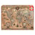 Puzzle 1000 pcs – Mappemonde - Educa Borras - Rouge