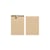 herlitz 10 Enveloppe d'expédition, C5, sans fenêtre, marron
