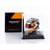 Casque miniature de collection - SPARK - Oscar Piastri Monaco GP 2025 1/5 - Blanc/Noir/Orange