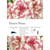 Papiers créatifs - Imprimés floraux - Scrapbooking - 12 feuilles - 50x70cm