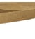 Bobine 15m sangle aspect naturel extensible marron