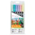 Lot de 6 feutres double pointe - TOMBOW - Couleurs pastel