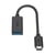 Belkin Adaptateur USB-C vers USB 3.0 Femelle OTG, Charge et Synchronisation Noir