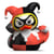 DC Comics - Figurine Tubbz Mini Harley Quinn 10 cm - Numskull