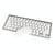 Clavier Pour Tablette Ultra-Fin Sans Fil Avec Souris Pour Android IOS Win YONIS