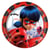 8 Assiettes Lady Bug