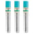 Mines de rechange - PENTEL - Hi-Polymer Super - 0,7 mm B - Lot de 3 étuis de 12 mines