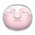 Ecouteurs Bluetooth Sans Fil 5.1 Son HiFi Couleur Macaron Autonomie 25h Rose YONIS