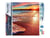 Diamond Painting Broderie Diamant Figured’Art 40x50cm toile entière roulée avec diamants carrés - Ecume à la Plage