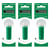 Lot de 3 recharges pour marqueur V BOARD MASTER - PILOT - Vert