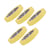 5 rubans de masquage - Peinture, vernis, rénovation - Jaune - 45x18mm - APP