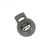 Lot de 10 serre-cordon boule 22mm (Anthracite)