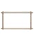 Cadre Rotatif pour Tapisserie avec Couture - 45,7 x 30,4 cm - Milward Marron