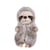 Peluche - Peluche P'tits Farouches paresseux - 15 cm
