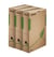 Lot de 10 Boîtes archives BOXYCOLOR Dos de 80mm A4 couleurs assorties