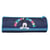 Trousse scolaire ronde Mickey Bleue Rayures Bagtrotter
