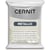 Pâte polymère - Opaque - A cuire - Pâte à modeler - Argent - Bloc de 56g - Cernit - Metallic