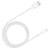 Câble USB vers USB type C Original Huawei AP71 Blanc charge et synchro