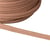 Bobine 20m Double cordon 9mm beige foncé