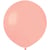 10 Ballons Rose pastel Mat Ø48cm
