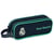 Trousse Real Madrid Vert 21 CM - 2 compartiments