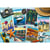 Puzzle 1000 pièces - Cartes Postales de Vacances - Trefl