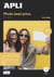 Apli 04451 - Papier photo brillant A4 135g. PhotoBasic