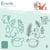 Matrices de découpe et tampons transparents Nellie's Choice - Souris et arrosoir - 12 pièces