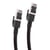 Force Power Câble Ethernet RJ45 Mâle vers RJ45 Mâle CAT 8 S/FTP 10m Noir