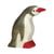 Figurine Holtztiger Petit Pingouin tête en avant