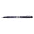Lot de 6 feutres pinceaux pointe dure - TOMBOW - Noir - Fudenosuke