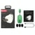 Microphone Sans Fil Portable Pratique Avec Son Clair Et Puissant pour masque Vert YONIS