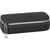 Trousse - Rectangulaire - Noir/Gris - Grand format - Scolaire - 22x11x6cm - S'maepp