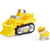 Pat patrouille knights rescue : ruben et son bulldozer - figurine chien - véhicule de luxe - paw patrol - spin master - 20135920