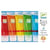 6 tubes de peintures a doigts  - Djeco