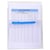 Sachet de 2 pochettes adhésives à soufflet - PP Haute Qualité 20/100e - A4 - Cristal - x 10 - Exacompta