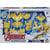 Coffret figurine thanos 22.5 cm avec armure d'infinite - avengers mech strike super-heros - f0264