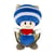 Nintendo Together Plus - Peluche Super Mario - Flying Squirrel Blue Toad 21cm