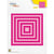Matrices de découpe Nellie's Choice - Carré ondulé - 13 x 13 cm - 10 pièces