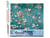 Peinture par Numéro Figured'Art - Fleurs et Oiseaux 2 - Kit de Loisir Créatif DIY Numéro d'Art Complet - 40x50cm sans châssis en bois
