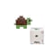 Kit mosaïque DIY pixel art - Kit mosaïque "Tristan la tortue" - Mini