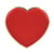 8 Assiettes Coeurs Rouge