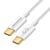 Mayaxess Câble de charge USB-C 1m pour Google Pixel 10 Pro Fold Blanc