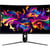 MSI MPG 321CURX QD OLED écran plat de PC 80 cm (31.5) 3840 x 2160 pixels 4K Ultra HD Noir