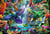 Puzzle 1000 pièces - Tropical Hummingbirds - Bluebird Puzzle